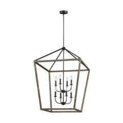Visual Comfort Studio F3191/4WOW/AF Gannet 4 Light 18 Inch