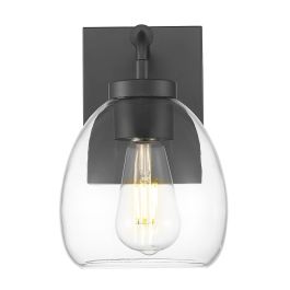 Acclaim Lighting IN40060BK Dawes 1 Light 10 inch Tall Wall Sconce