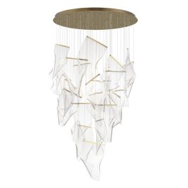 ET2 lighting E24880-133FG Rinkle 36 inch Multi-Light LED