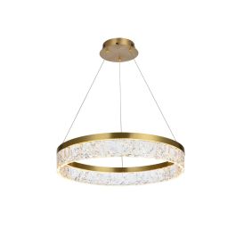 Elegant Lighting 2050D22SG Linden 22 inch Adjustable CCT LED Chandelier ...