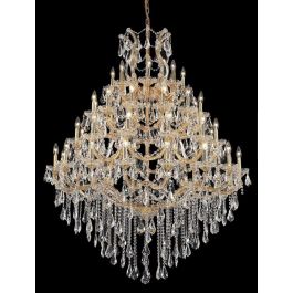 Opéra Baroque 3CD 1940s Italian Antique Baroque Revival Crystal 12-Light