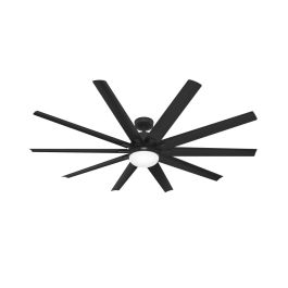 Hunter 52618 Overton 72 inch 10 Blade LED Outdoor Ceiling Fan in