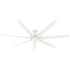 Hunter 53439 Downtown 72 inch 7 Blade Outdoor Ceiling Fan in Matte