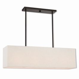 Livex 41156-92 Summit 4 Light 36 inch Linear Light In