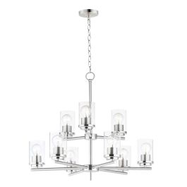 kanustin　refomed 23aw H-M-D CASTRO Corona 3-Light Chandelier | Chandelier | Maxim Lighting