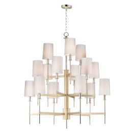 Maxim Lighting 32399OFSBRPN Uptown 15 Light 39 Inch Multi
