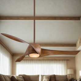 Minka Aire F803DL-DK Artemis 58 inch 3 Blade Smart LED Ceiling Fan