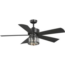 Progress Lighting P250011-171-WB Midvale 2 Light 56 inch 5