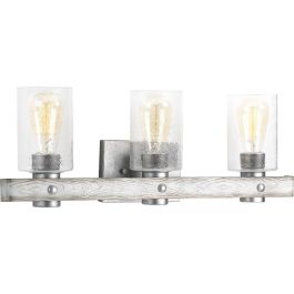 Progress Lighting P300125-141 Gulliver 3 Light 24 inch Bath Vanity