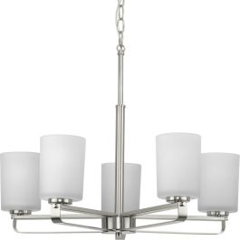 Progress Lighting P400286-009 League 5 Light 24 inch