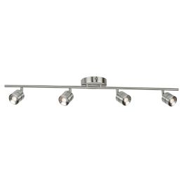 AFX Core 36 inch LED Fixed Rail Light in Satin Nickel CRRF4450L30SN