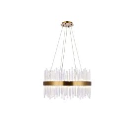 Maarja 16 Light Unique Statement Chandelier - Gold