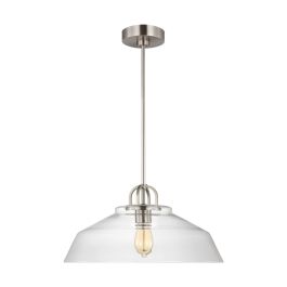 Visual Comfort Studio Payton Pendant Brushed Steel DJP1131BS