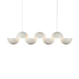 41 Inch Led Kuzco Lighting LP23241-PW Void 41 inch LED Linear Light in Pearl White ...