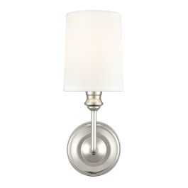 Millennium Lighting 99801-PN Leena 1 Light 12 inch Tall Wall