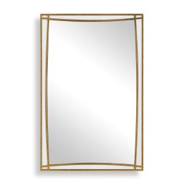 Uttermost 08316 Florence 30 x 45 inch Antique Gold Mirror