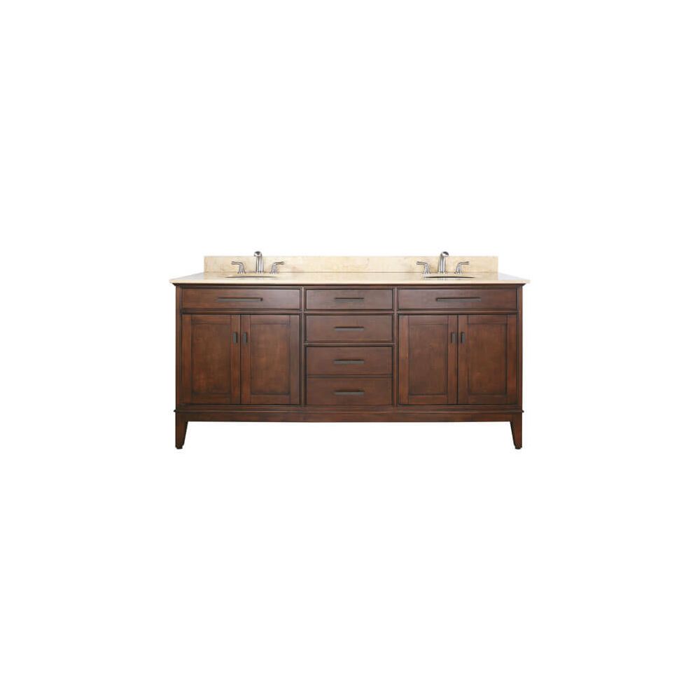 Avanity MADISON-V72-TO Madison 72 Inch Vanity In Tobacco