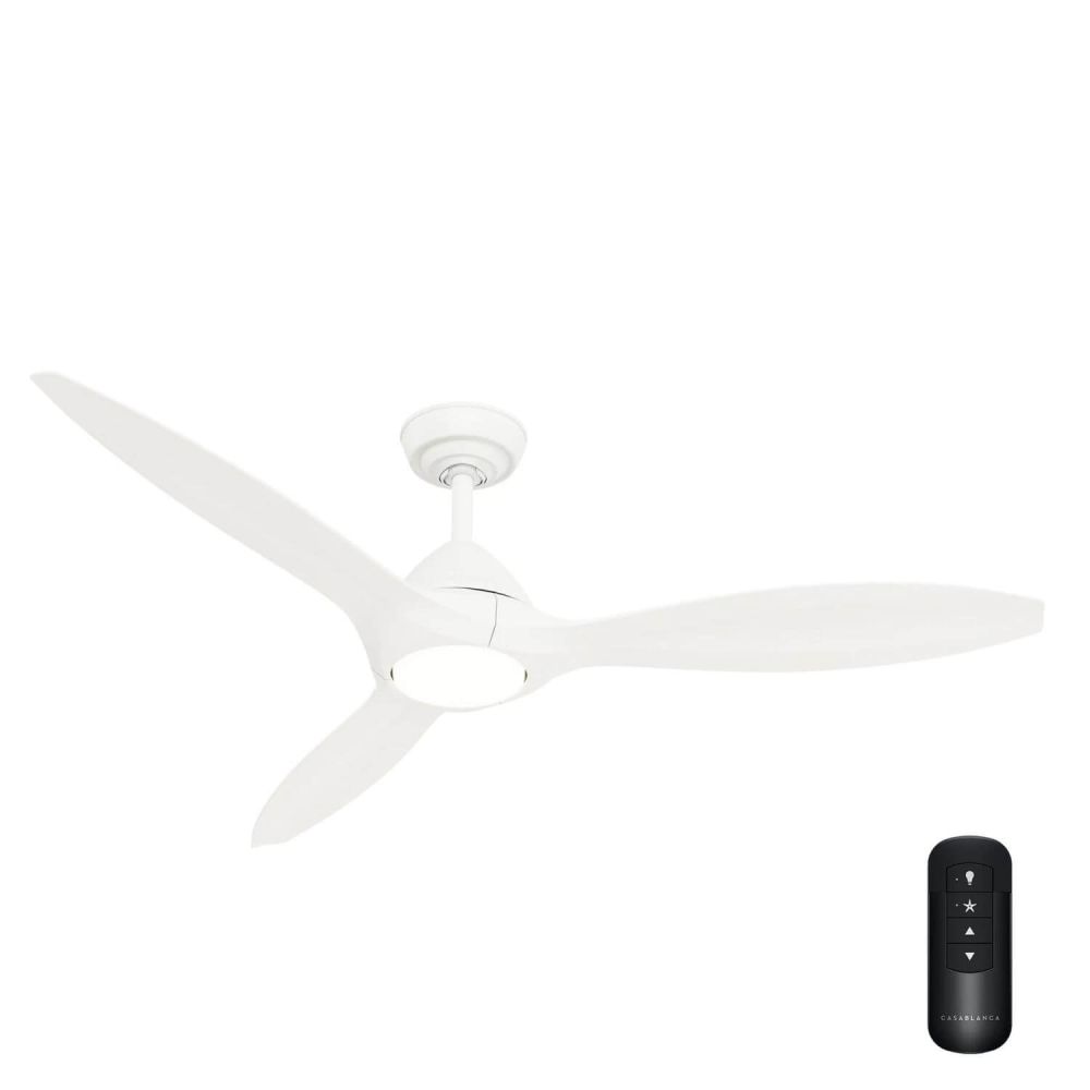 Casablanca 52855 Surea 56 inch 3 Blade LED Outdoor Ceiling Fan in