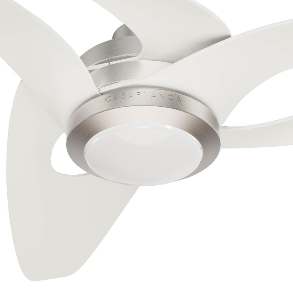 Casablanca 53565 Inez 60 inch 3 Blade LED Outdoor Ceiling Fan in