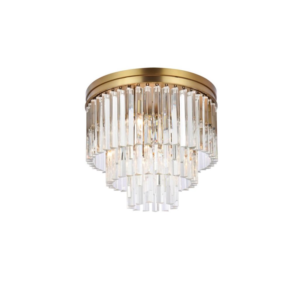Elegant Lighting Sydney Flush Mount