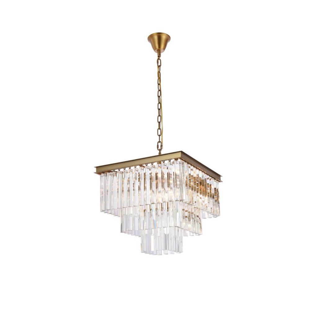 Elegant Lighting Sydney Chandelier - Thumbnail 2
