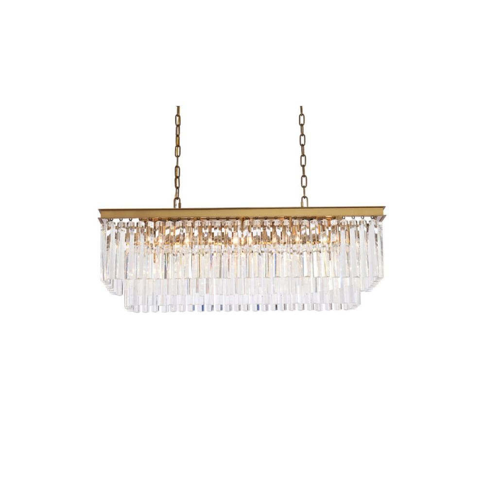 Elegant Lighting Sydney Chandelier - Thumbnail 2