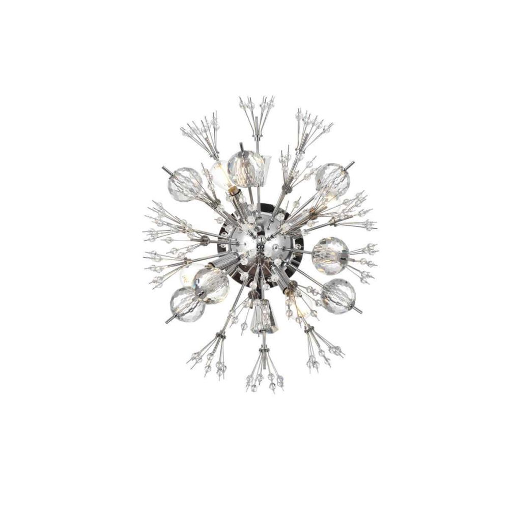 Elegant Lighting Vera Wall Sconce - Thumbnail 2