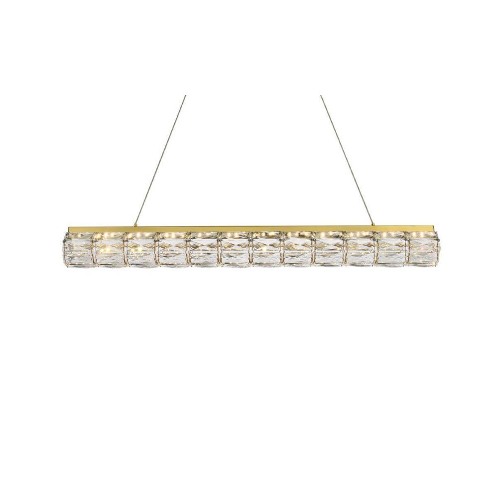 Elegant Lighting Valetta Linear Light - Thumbnail 5