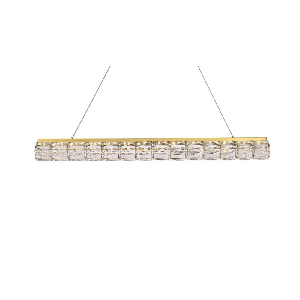 Elegant Lighting Valetta Island Pendant - Thumbnail 3