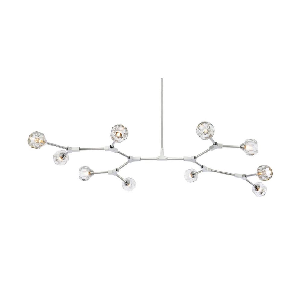 Elegant Lighting Zayne Pendant - Thumbnail 2