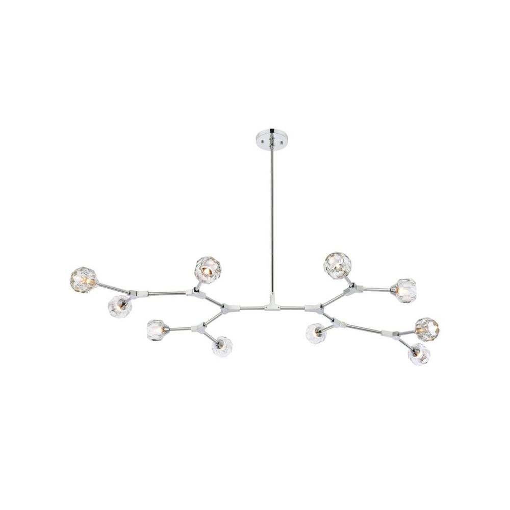 Elegant Lighting Zayne Pendant