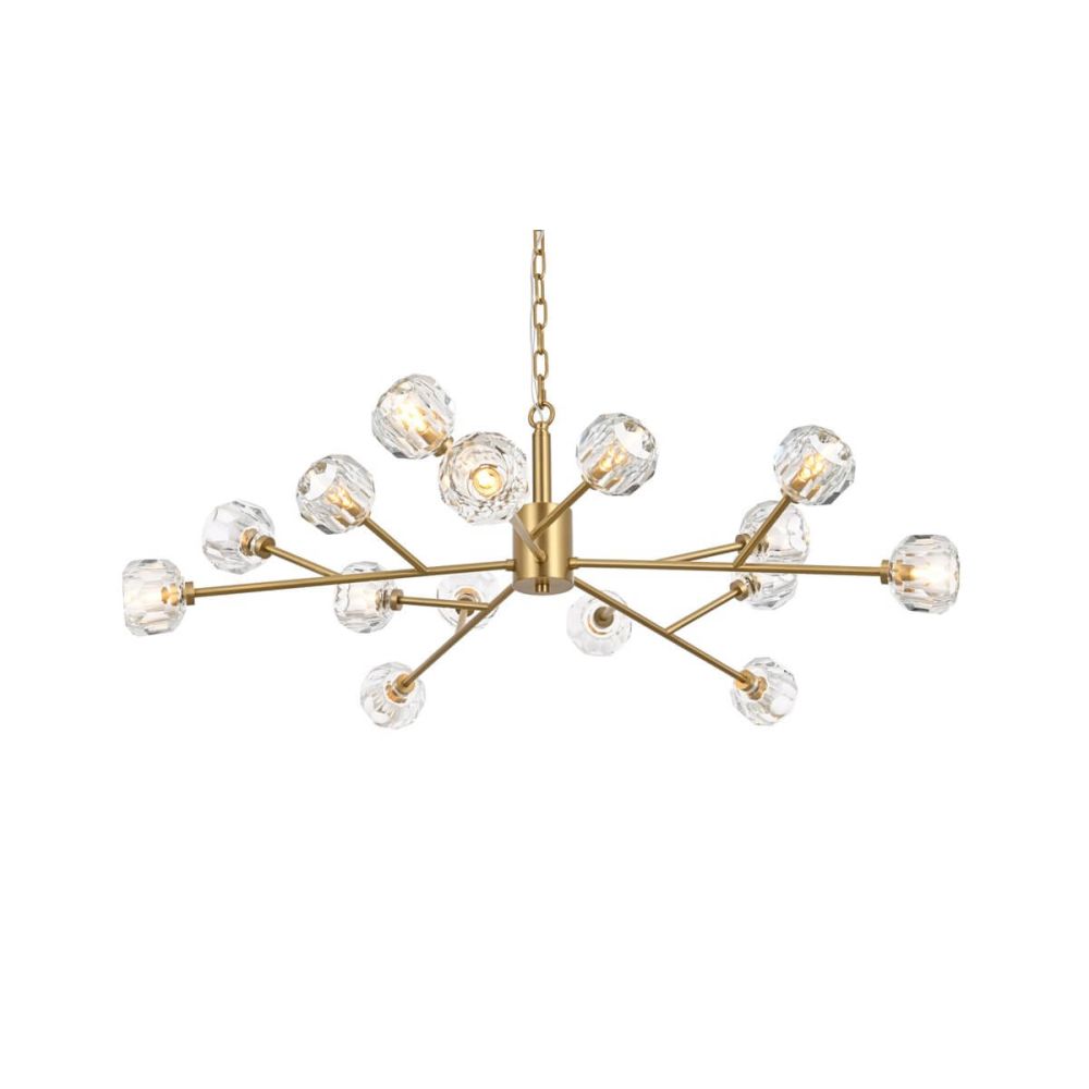 Elegant Lighting Graham Pendant - Thumbnail 2