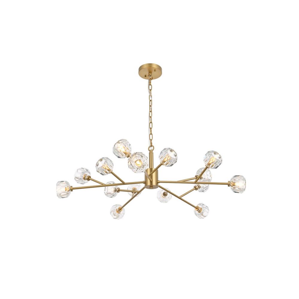 Elegant Lighting Graham Pendant - Thumbnail 3