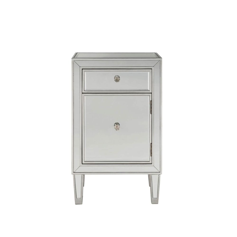 Elegant Decor Reflexion End Table