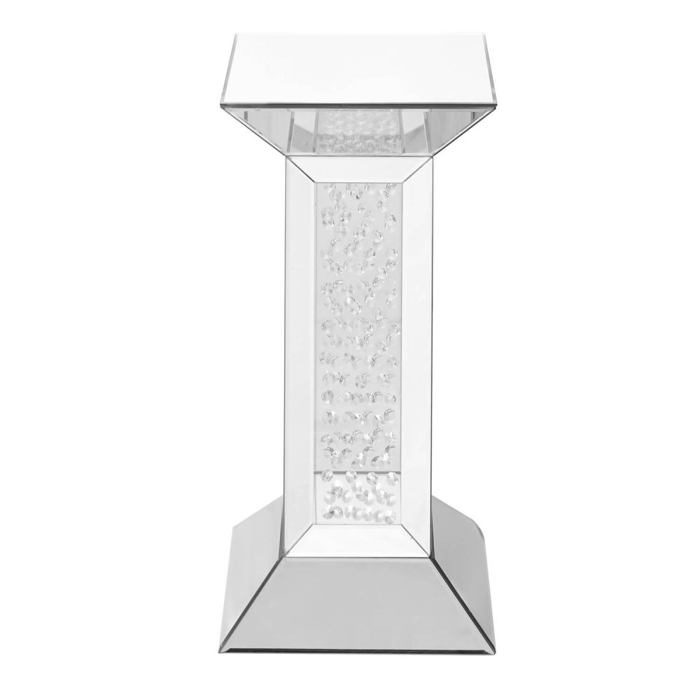 Elegant Decor Crystal End Table - Thumbnail 2