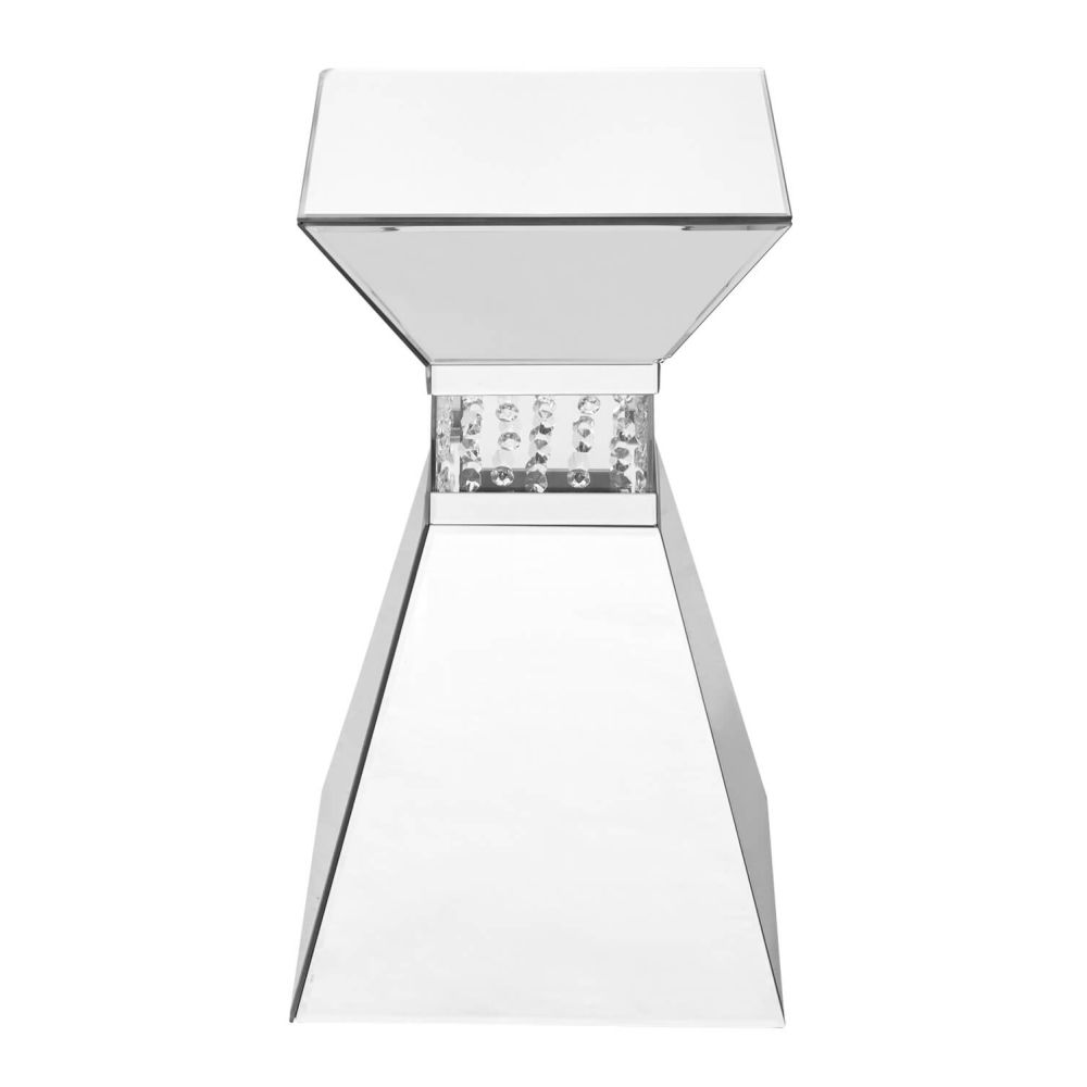 Elegant Decor MF91019 Crystal End Table - Thumbnail 3