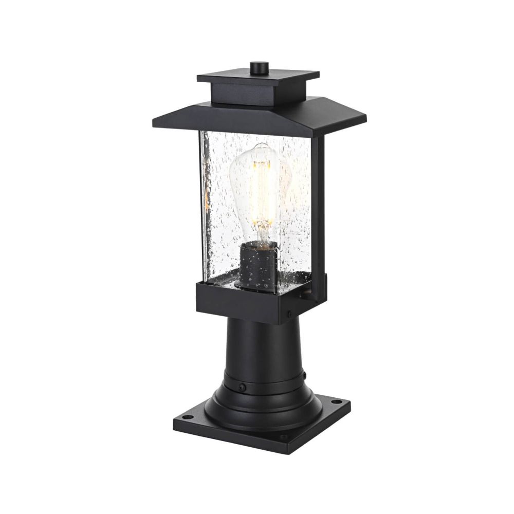 Elegant Lighting Tioga Post Mount - Thumbnail 3