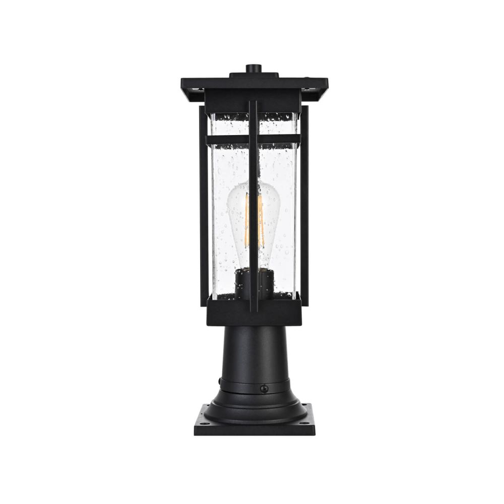Elegant Lighting Livingston Outdoor Post Mount