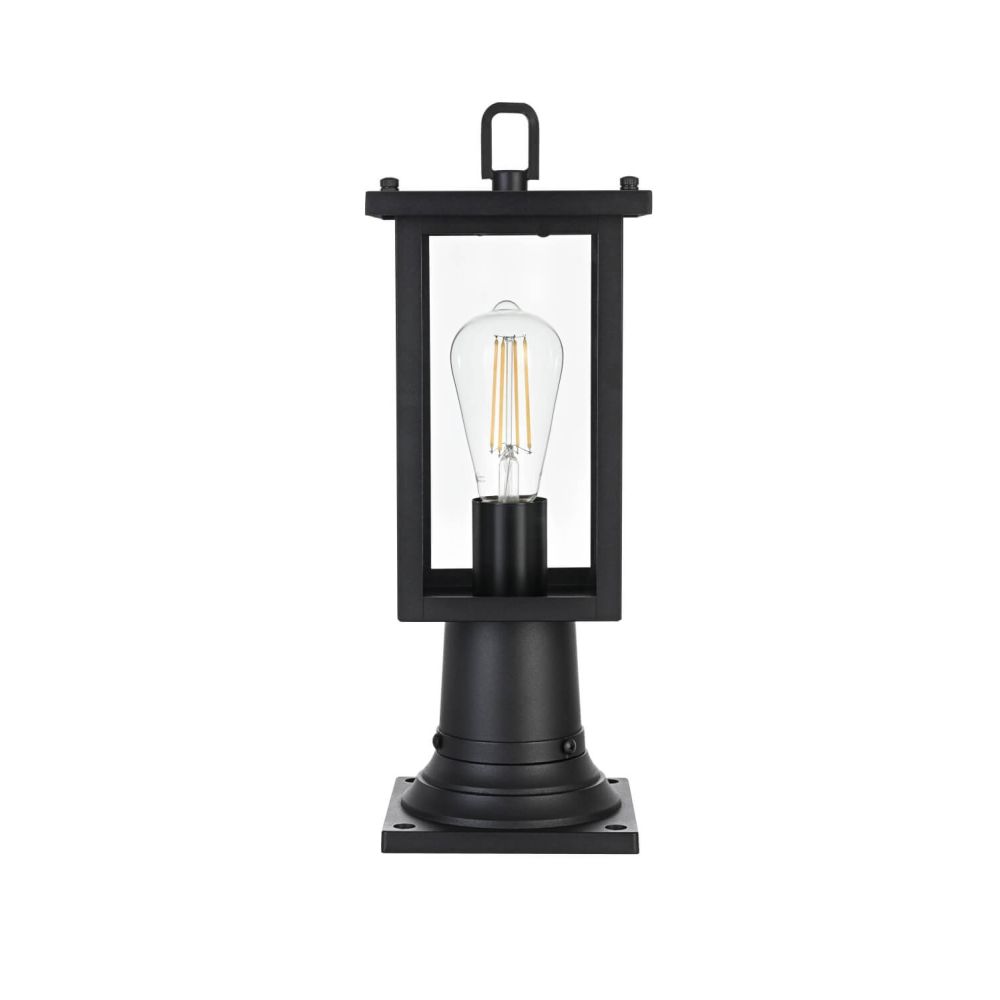 Elegant Lighting Venango Post Mount - Thumbnail 2