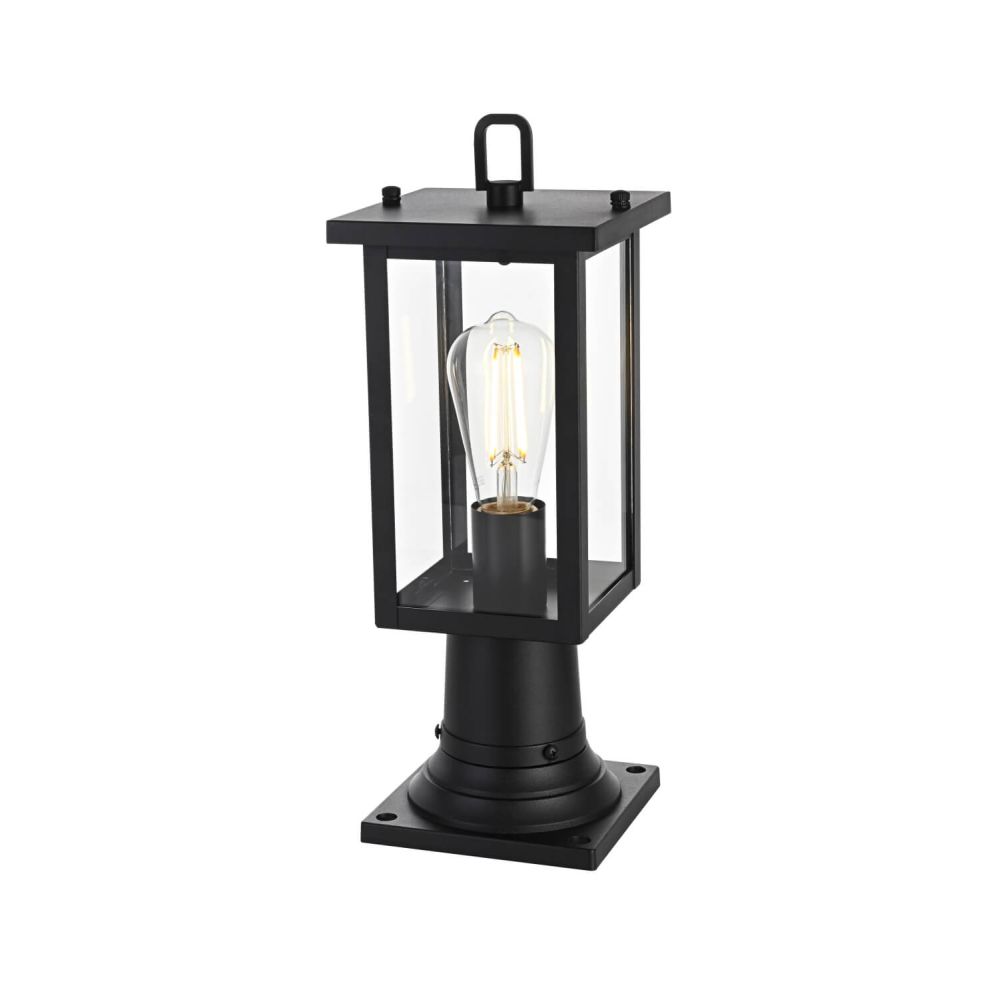 Elegant Lighting Venango Post Mount - Thumbnail 5