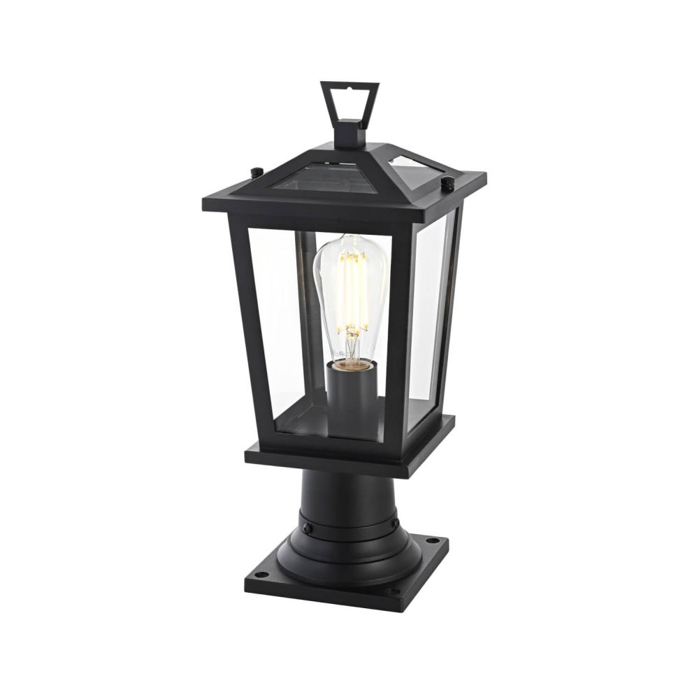 Elegant Lighting Cayman Post Mount - Thumbnail 4