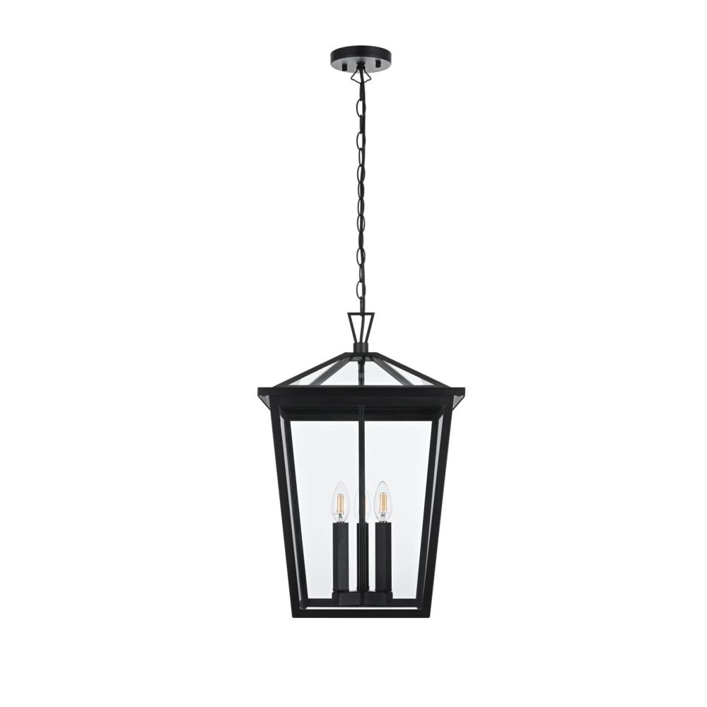 Elegant Lighting Oxford Pendant - Thumbnail 3