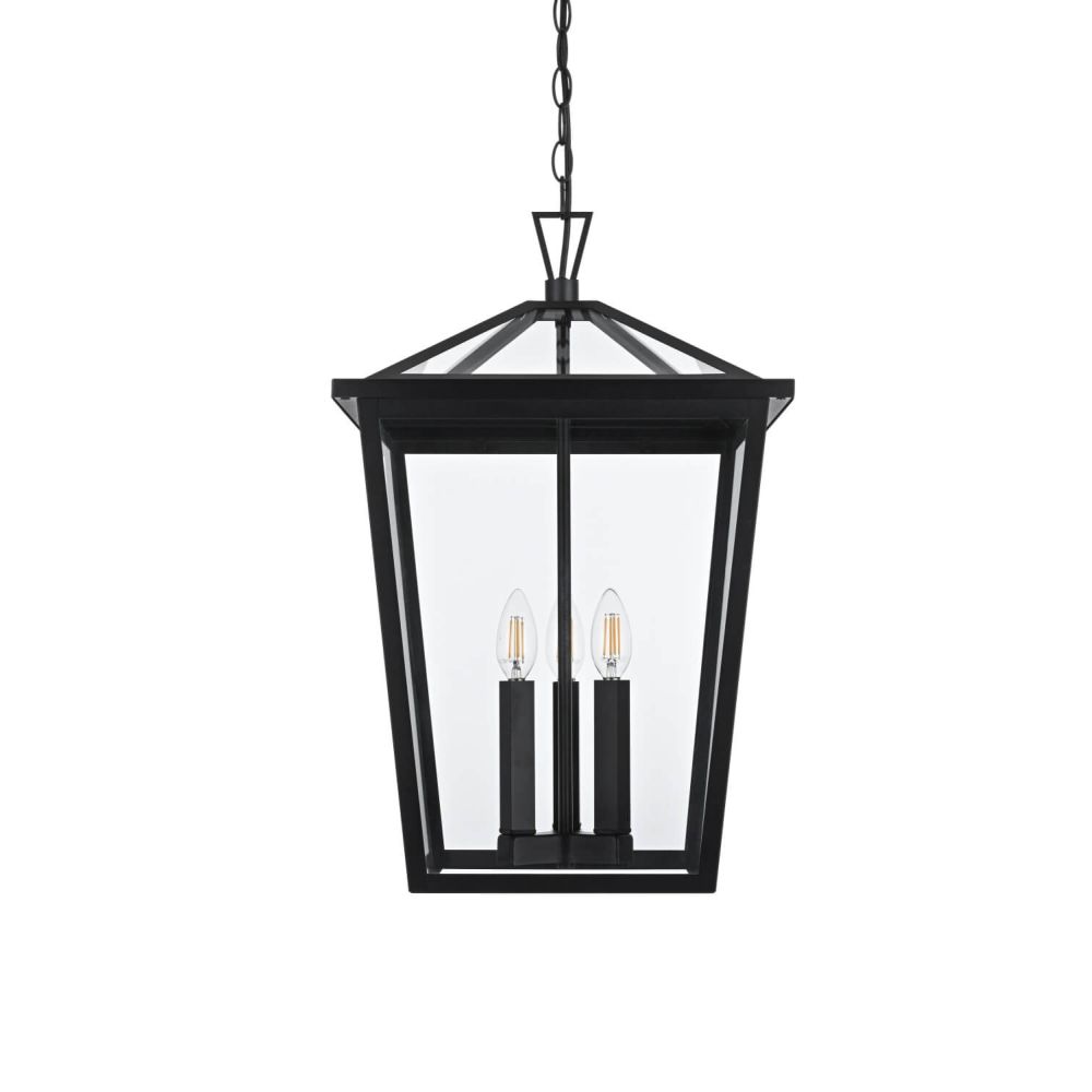 Elegant Lighting Oxford Pendant - Thumbnail 4