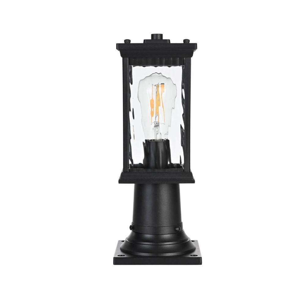 Elegant Lighting Mascher Outdoor Post Mount - Thumbnail 2