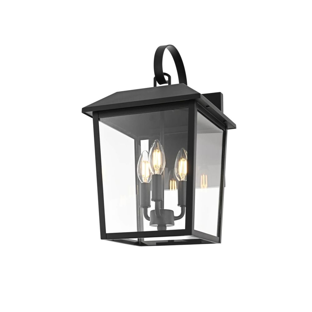 Elegant Lighting Riggs Outdoor Wall Sconce - Thumbnail 3