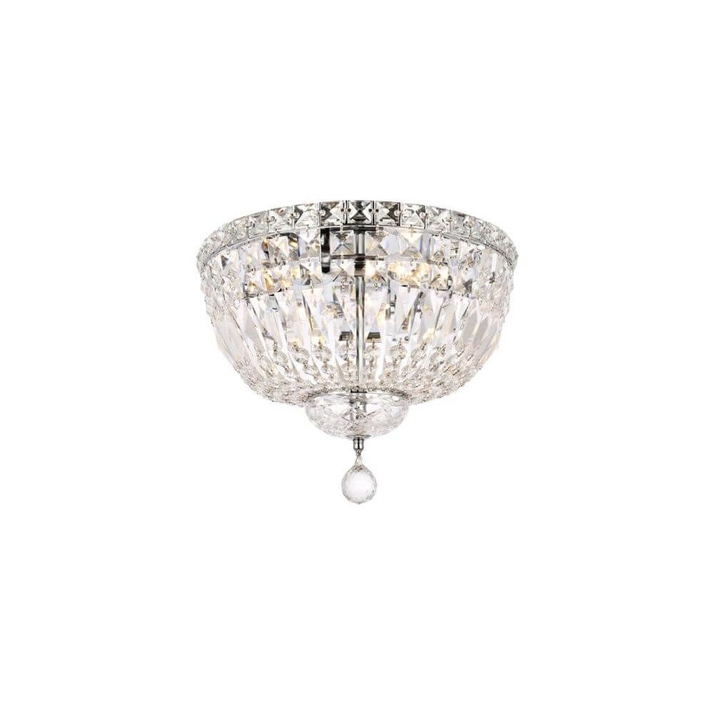 Elegant Lighting Tranquil Flush Mount - Thumbnail 5