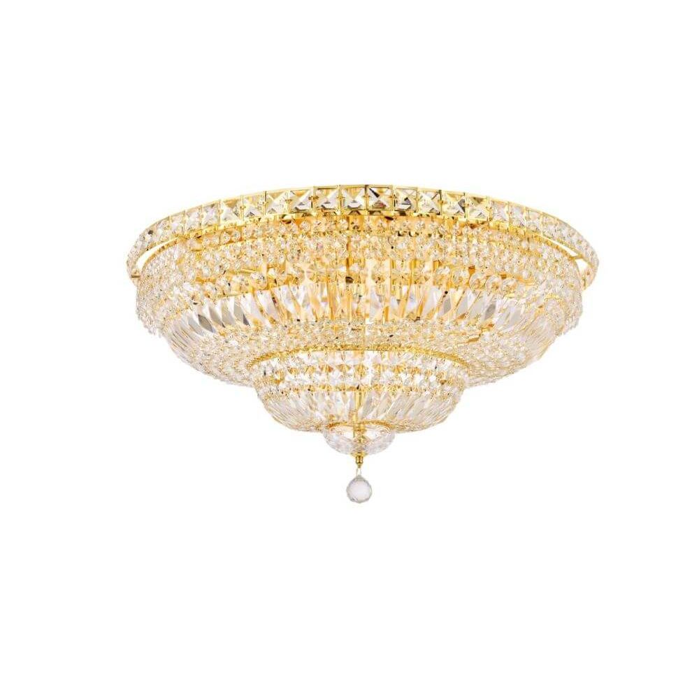 Elegant Lighting Tranquil Flush Mount - Thumbnail 4