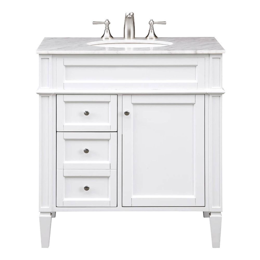 Elegant Decor Park Ave Bathroom Vanity - Thumbnail 2