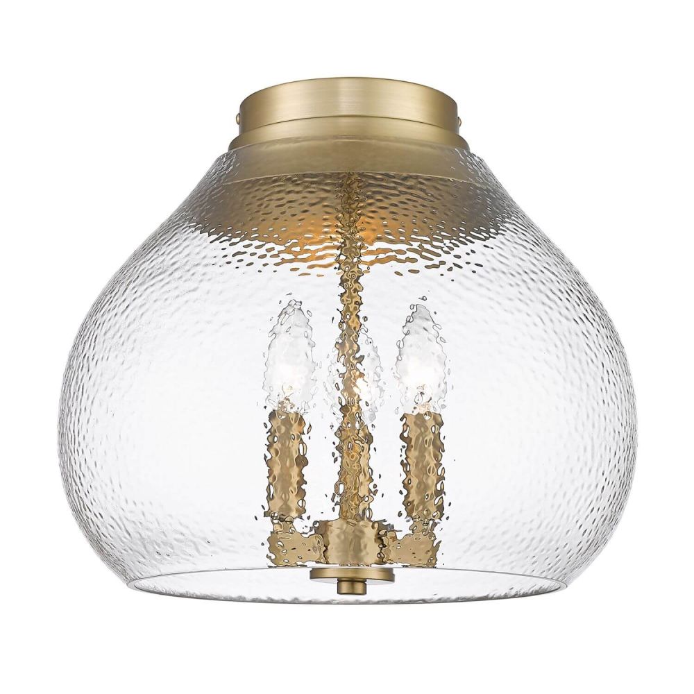 Golden Lighting Ariella Flush Mount - Thumbnail 2