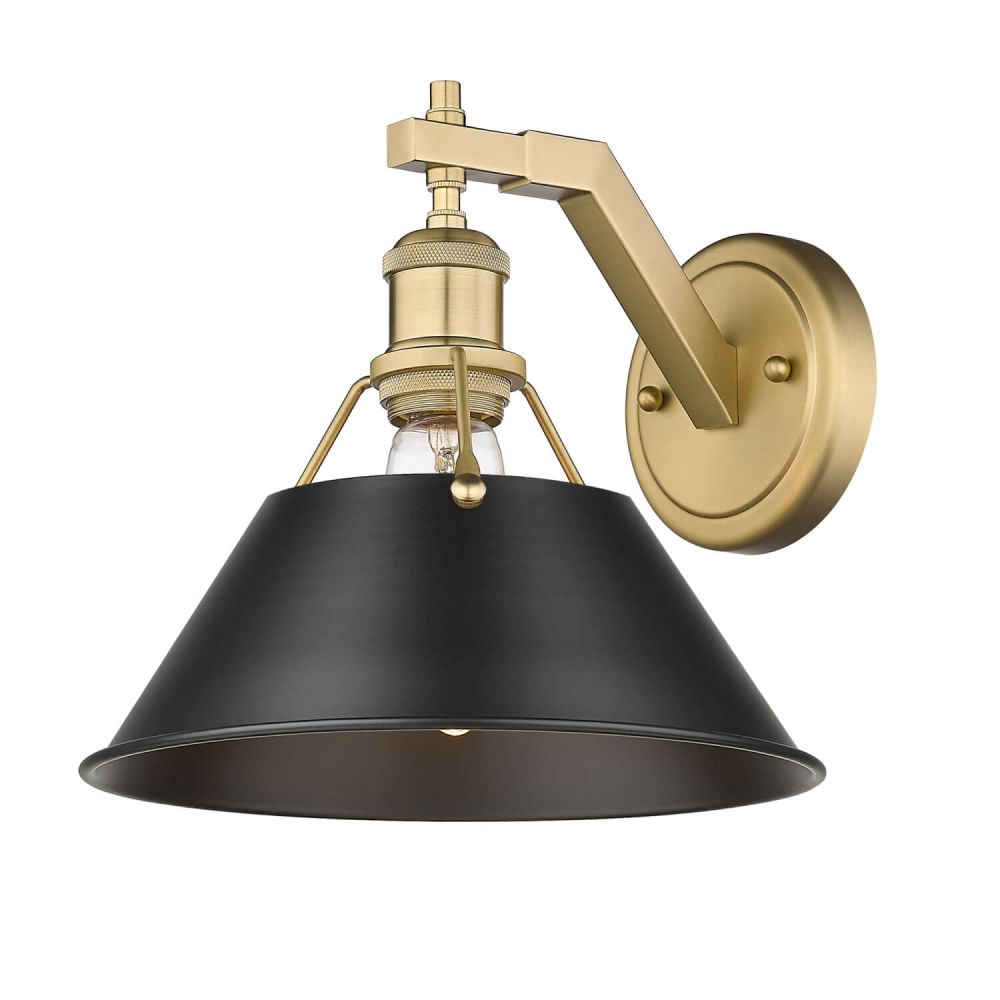 Golden Lighting Orwell Wall Sconce - Thumbnail 2
